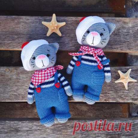 Мастер-класс КОТИК Джереми кючком - Коллекция МК по вязанию | Подарки 108 - Вяжем с душой | Яндекс Дзен