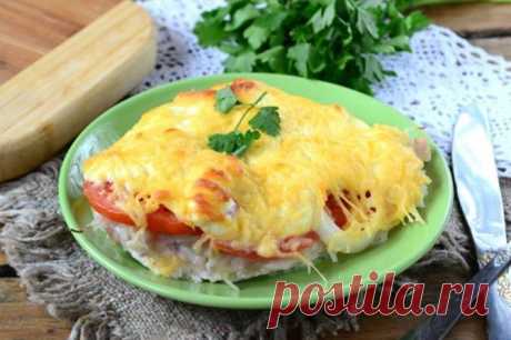 Сочная куриная грудка в шубке под сыром. Идеальный ужин! Замечательный ужин