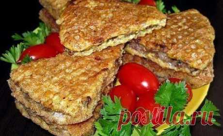 вафельные котлетки