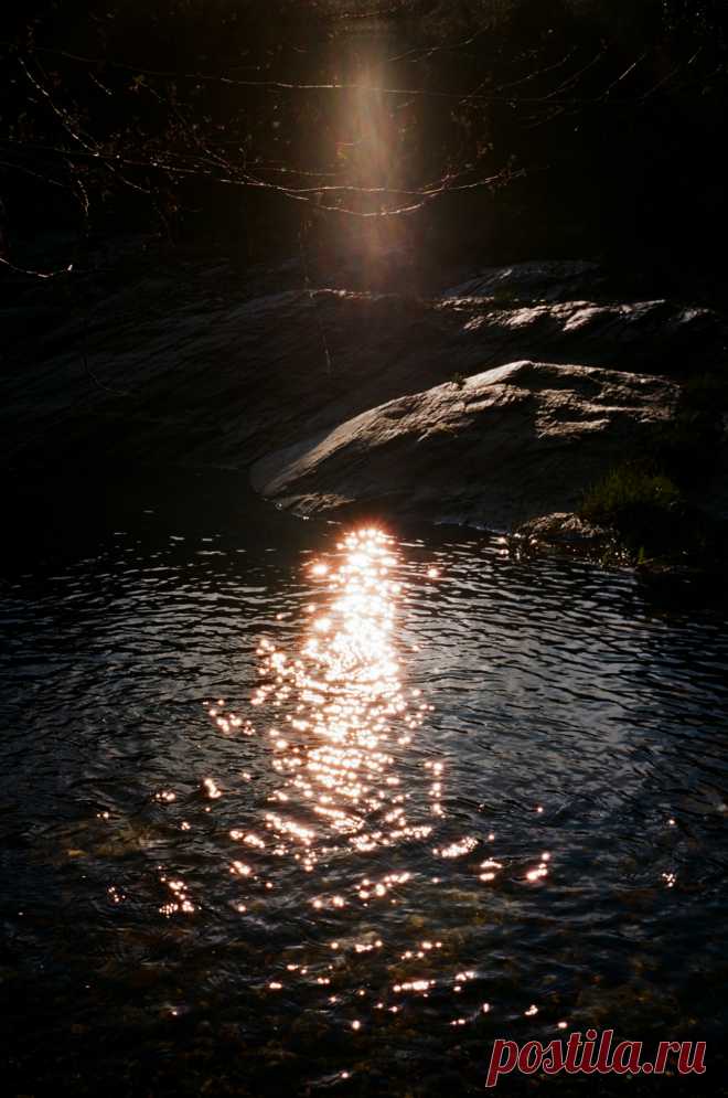 луна