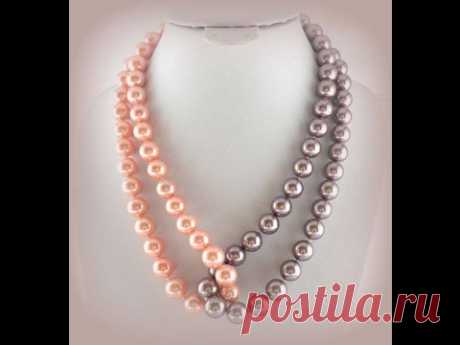DIY Collares Pearls Design - Jewelry Making - How to Make Beading Necklace + Tutorial !
