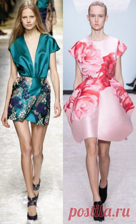 (+1) тема - Модные платья осень и зима 2014-2015 | КРАСОТА