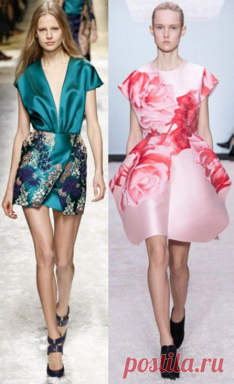 (+1) тема - Модные платья осень и зима 2014-2015 | КРАСОТА