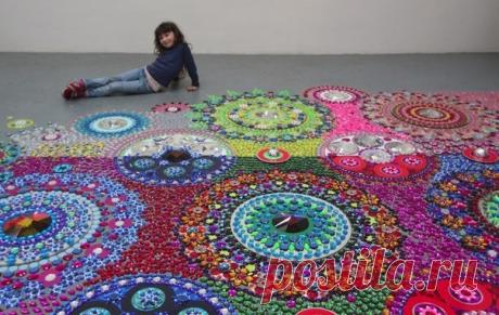 Потрясающие инсталляции из кристаллов и стразов голландской художницы: artassorti — ЖЖ