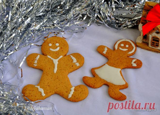 Имбирно-овсяное печенье