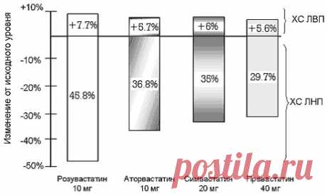 Классификация и эффекты статинов | noatero.ru