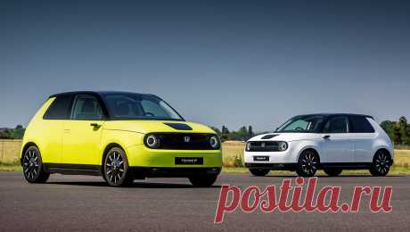 Электрический хэтчбек Honda e оказался 150-сильным Пятидверка Honda e продолжает обрастать подробностями. В прошлый раз японцы рассказали о её заднеприводной платформе. Теперь пришёл черёд расположенного