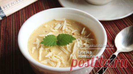 Запеченный крем из ряженки рецепт пошаговый от Лиги Кулинаров. Рецепт запеченного крема из ряженки, рецепты Лиги Кулинаров.