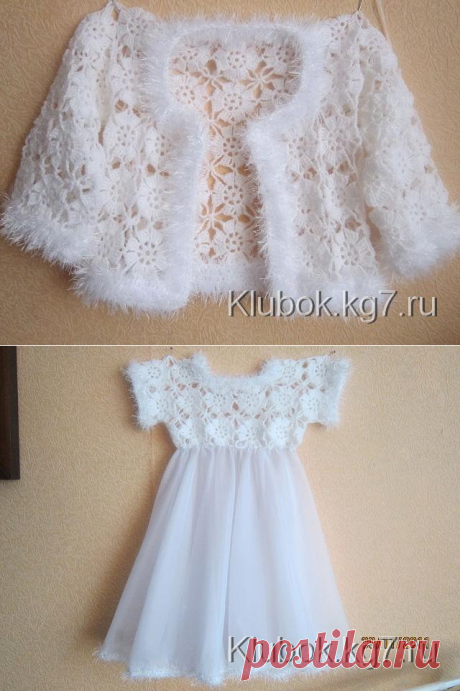 Платье для девочки на Новый год!