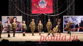 Ансамбль "Берёзка". "Праздничная плясовая" 29.05.12. Заливка, свяжка, ремонт пола