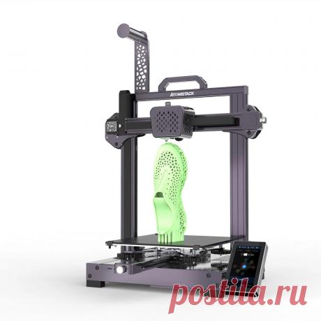 Atomstack cambrian pro desktop rubber 3d printer support printing elastic rubber with 235mm printing area dual printing head Sale - Banggood.com