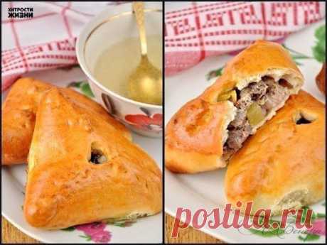 шеф-повар Одноклассники: Как приготовить эчпочмак (треугольные пироги с картошкой и мясом)