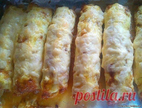 ВКУСНЯТИНА из Италии &quot;БРИЗОЛЛИ&quot;
Дорогие мои читатели. Этот  РЕЦЕПТ.это как раз то.что бывает ОЙ как НУЖНО.
У меня бывает.что ничего толкового Дома НЕТ.а ДЕТИ просят ВКУСНОГО.вот и ИСПОЛЬЗУЮ этот РЕЦЕПТ. Получаются Очень ВКУСНЫМИ.хоть ничего Сложного в ПРИГОТОВЛЕНИИ нет.