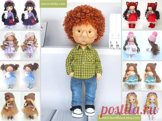Doll by Photo Custom Made Doll Interior Decor Doll Portrait | Etsy Hello, dear visitors!  This is handmade cloth doll created by Master Irina E (Kiev, Ukraine). This doll is made TO ORDER. Order processing time is 14 calendar days.  All dolls stated on the photo are made by artist Irina E. You can find them in our shop searching by artist name: