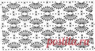 Узоры "Ракушки" в копилку мастерицы