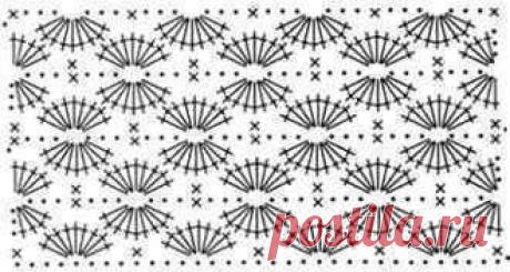 Узоры &quot;Ракушки&quot; в копилку мастерицы