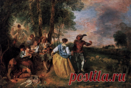 Короткая жизнь и ошеломительная слава «художника галантных празднеств» Антуана Ватто