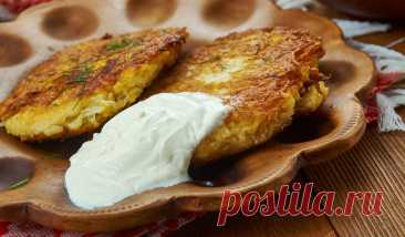 Рецепт классических драников | Еда от ШефМаркет | Дзен