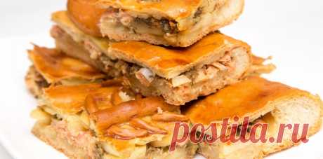 Пирог с рыбой и картофелем. | Вкусно и красиво с Натальей Балдук.