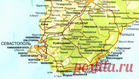 гурзуф на карте крыма - Поиск в Google