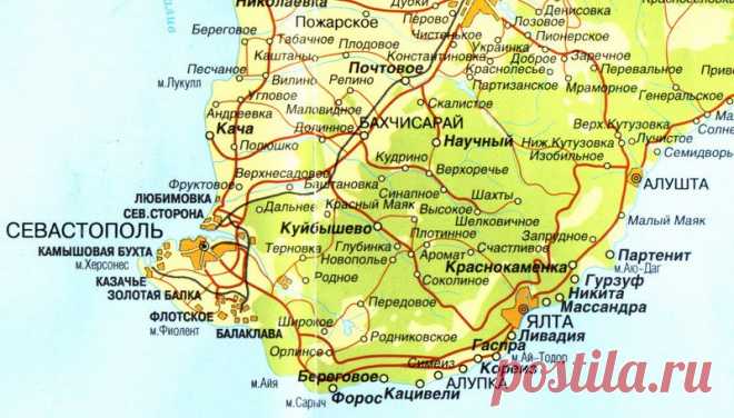 гурзуф на карте крыма - Поиск в Google