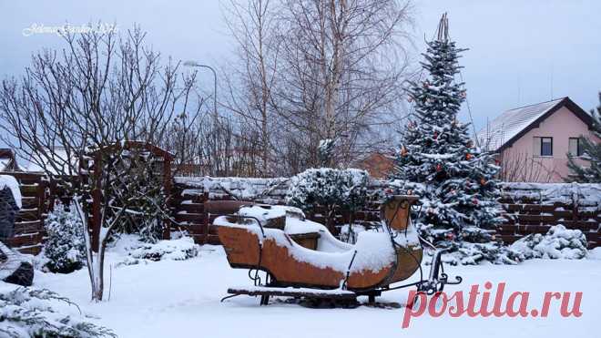 Зимняя сказка Смайлик «smile» 2016 01 15 Литва, город у моря- Клайпеда