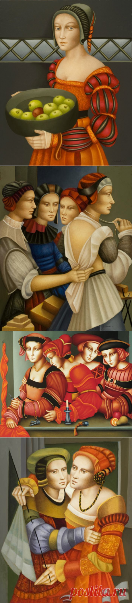 Неореализм и неофигуративизм. Carmen Aldunate