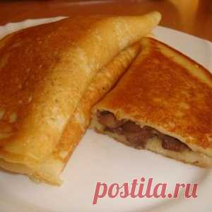 Пирожки-блинчики: просто нет слов ,чтобы выразить этот вкус! - МирТесен