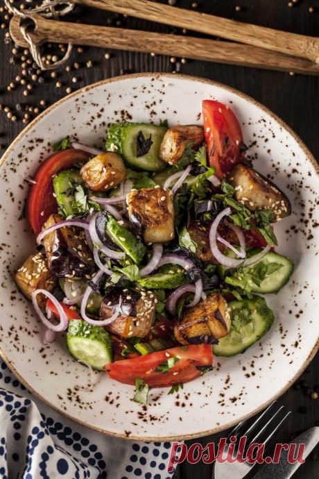 Салаты в меню грузинского ресторана ДжонДжоли