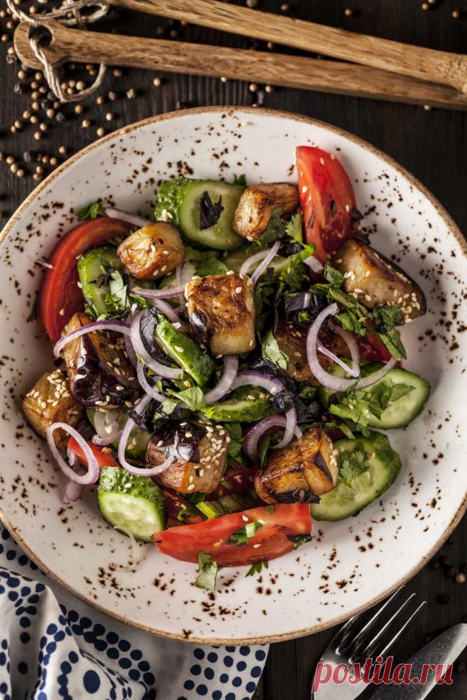 Салаты в меню грузинского ресторана ДжонДжоли