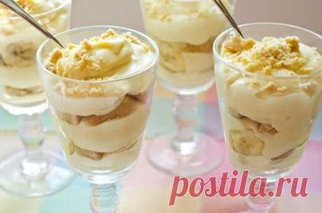 Творoжный крeм за 5 минут

На 100 гр - 92.09 ккал белки - 8.91 жиры - 0.5 углеводы - 13.01

Ингредиенты:

Йогурт натуральный 100 г
Мед 1 ст. л.
Банан 1 шт.
Мягкий творог обезжиренный 200 г

Приготовление:

Банан очистить, поломать на куски и отправить в блендер вместе с йогуртом и творогом. Взбить на средней скорости. Добавить ложку меда, продолжая взбивать еще несколько минут. Должен получится воздушный, густой крем. Готовый десерт разложить в креманки и украсить кусочкам...