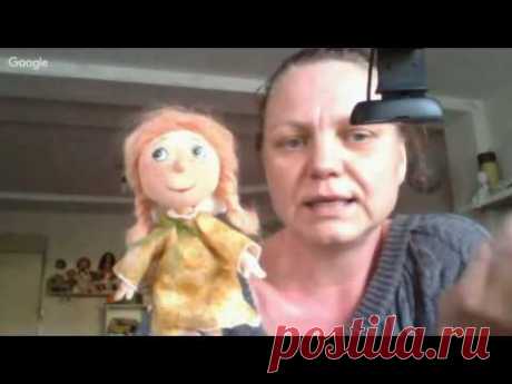 Елена Диденко на конференции «Кукольный Рай» в Life Клубе