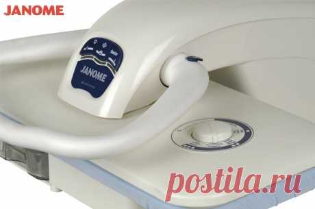 Гладильный пресс JANOME ELEGANCE модель 4000 (white) и 4100 (black)
Паровой гладильный пресс Janome отличает встроенный парогенератор с подачей пара с нижней гладильной поверхности. Только в данной модели двойное проглаживание и результат-высокая производительность за короткое время. Суперсовременный дизайн, доступная панель управления, простота в эксплуатации, возможность работы с большими объемами.