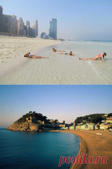 Города с великолепными пляжами &amp;bull;  НОВОСТИ В ФОТОГРАФИЯХ