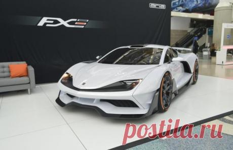 «Американец» Aria — первый гибридный автомобиль, который посрамит  McLaren и Porsche . Чёрт побери