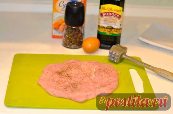 Отбивные из индейки