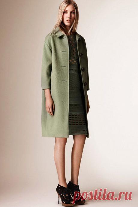 Круизная коллекция Burberry Prorsum resort 2016