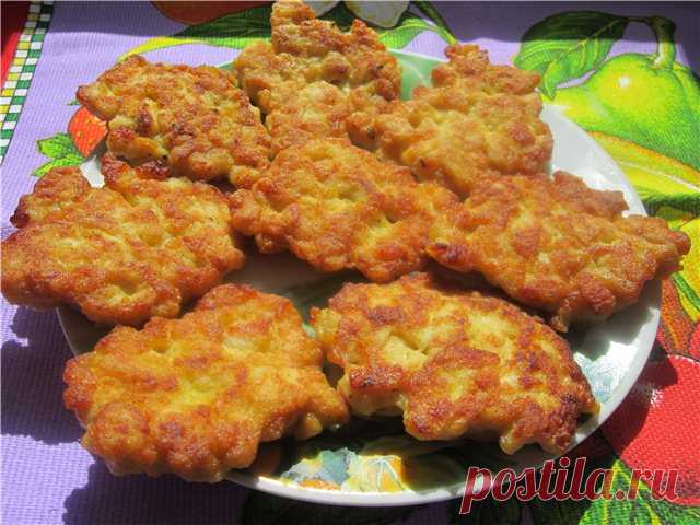 Куриные "Растрепки"