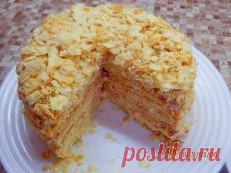 Торт Наполеон Очень Хрустящий / Napoleon cake