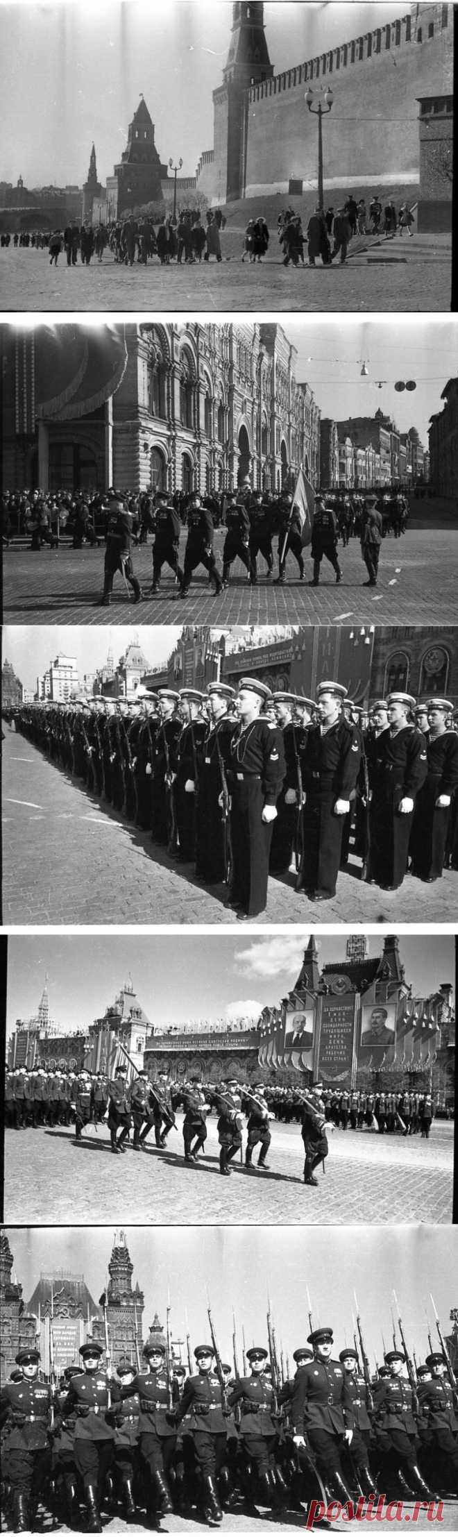 Первомайский парад 1951 года / Назад в СССР / Back in USSR
