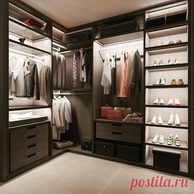 Vera Sant Fournier в Instagram: «Fabulous walk-in wardrobes, designed around your needs. #interiorstyle #interiordesign #walkinwardrobe»