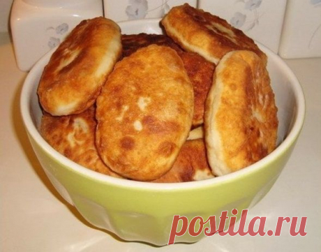 Рецепт -находка : пирожки с картошкой и мясом | Четыре вкуса