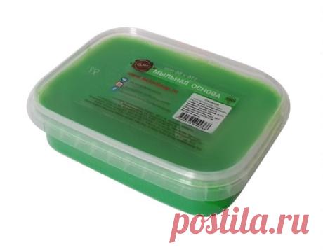 Мыльная основа "Activ Color", 200 грамм, цвет травяной