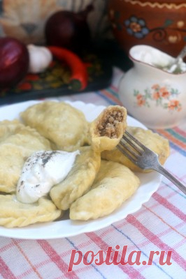 Вареники с мясом Полтавские : Вторые блюда