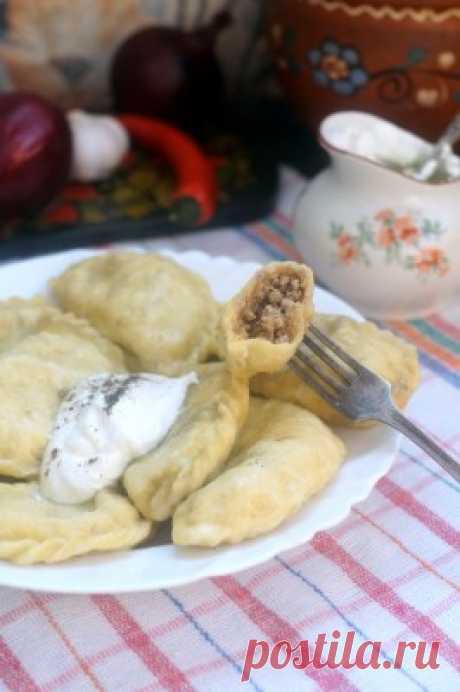 Вареники с мясом Полтавские : Вторые блюда