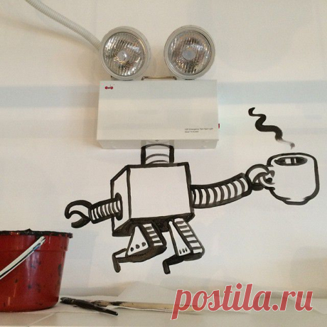 Необычные визуальные эксперименты иллюстратора Кристофа Ниманна (Christoph Niemann)