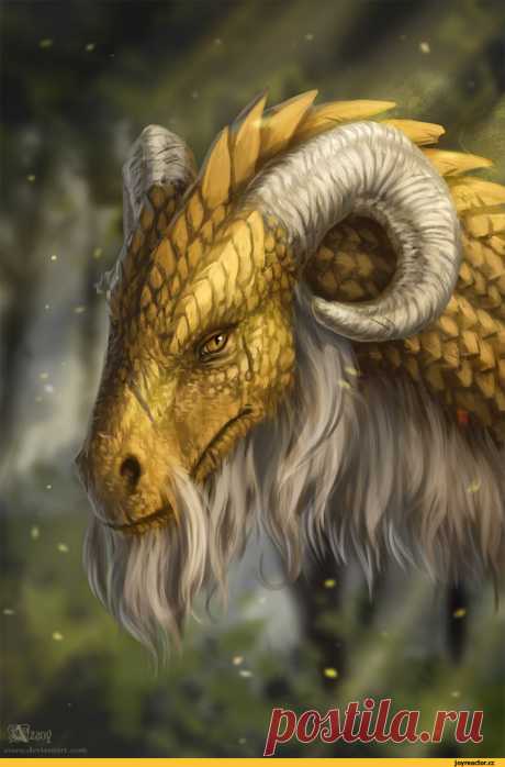 Мифические существа :: Azany :: Fantasy (Fantasy art) :: дракон :: art (арт) / смешные картинки и другие приколы: комиксы, гиф анимация, видео, лучший интеллектуальный юмор.