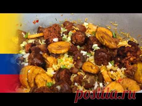 Как приготовить вкусный рис из свиной кожуры и домашнего чоризо