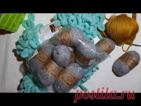 ПУШИСТЫЙ ДЖЕМПЕР "ПАВЛИНИЙ ХВОСТ" . Собираемся со мной!!! Вязание. Рынашко