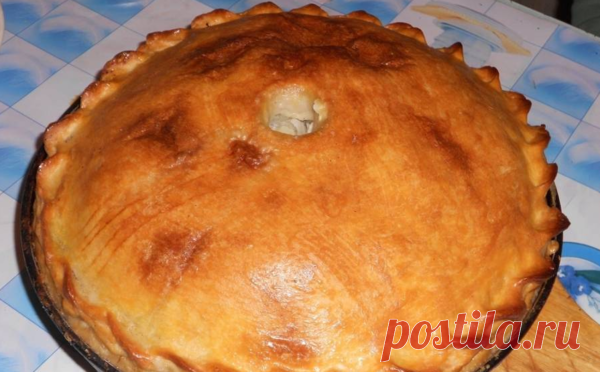 Курник | Рецепты тетушки аксал | Яндекс Дзен